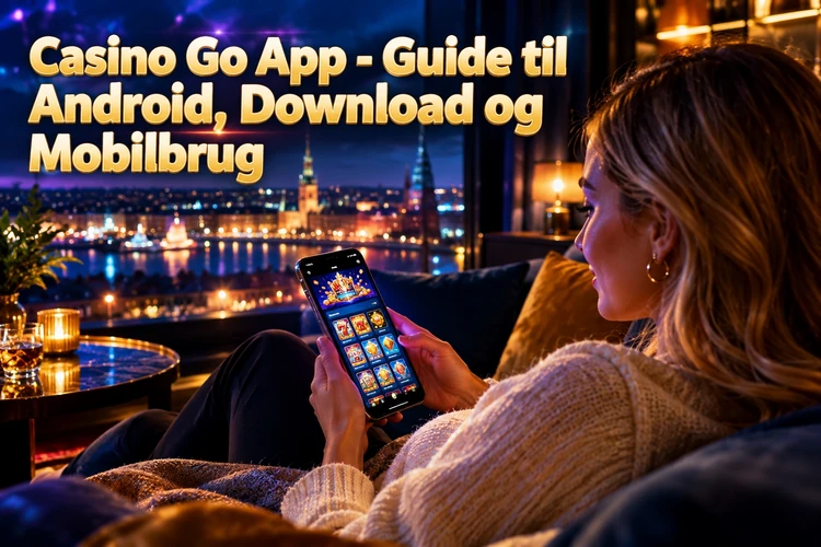 App Casino Go - Guide til Android, Download og Mobilbrug