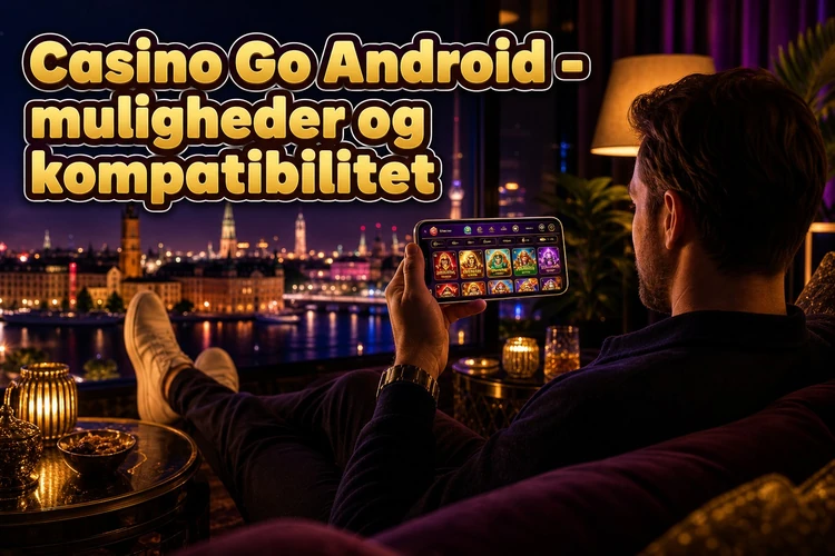 Casino Go Android - muligheder og kompatibilitet