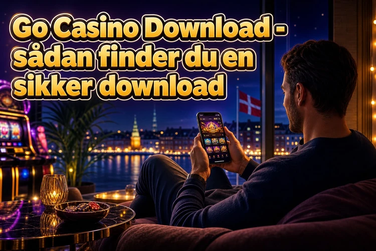 Go Casino Download - sådan finder du en sikker download