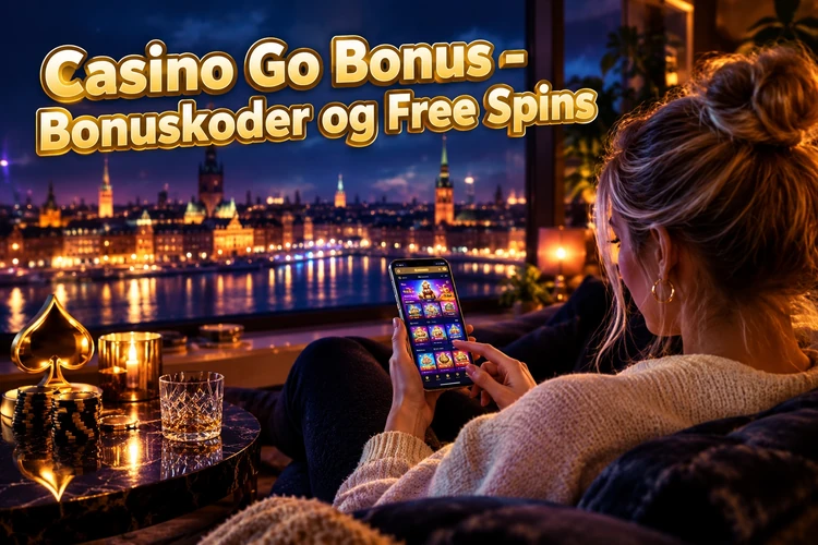 Casino Go Bonus - Bonuskoder og Free Spins