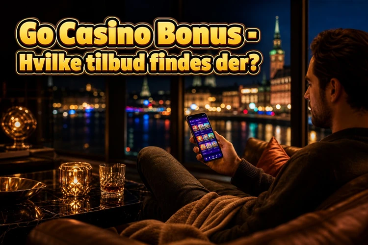 Go Casino Bonus - Hvilke tilbud findes der?