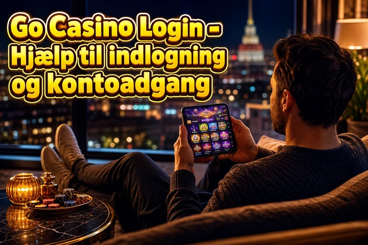 Go Casino Login - Hjælp til indlogning og kontoadgang