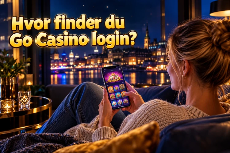 Hvor finder du Go Casino login?