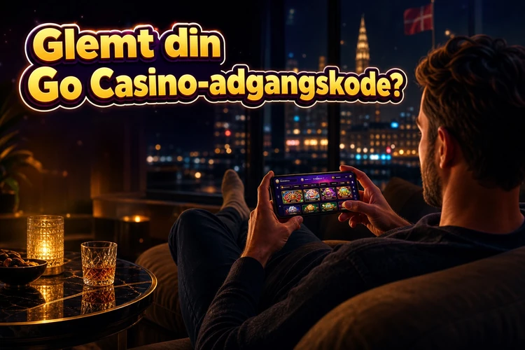 Glemt din Go Casino-adgangskode?