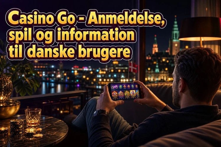 Casino Go - Anmeldelse, spil og information til danske brugere