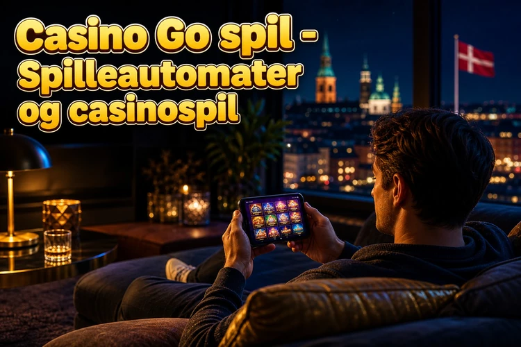 Casino Go DK - Licens og lovlighed i Danmark