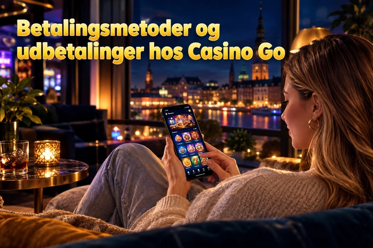 Casino Go spil - Spilleautomater og casinospil