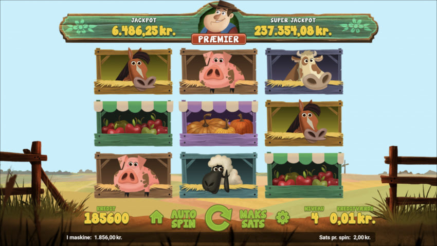 Farm Empire Slot Gameplay